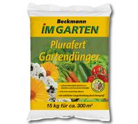 BECKMANN Plurafert® engrais de jardin, 15 kg