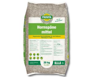BECKMANN PROFI Provita® copeaux de corne 20 kg moyen 4-7 mm ENGRAIS N 14