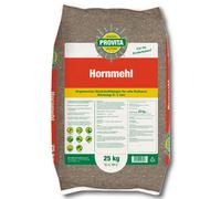 BECKMANN PROFI Provita farine de corne 25 kg cuite à la vapeur Supplément à la fertilisation de base