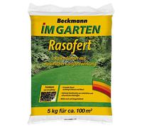 BECKMANN Rasofert® Engrais pour gazon 5 kg Effet longue durée Effet dépôt Effet rapide