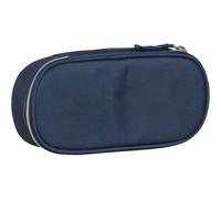 Beckmann Sport Jr. Ovales Pencil Case Blue Gold