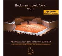Beckmann,Thomas - Beckmann Spielt Cello Vol.2 [Import]