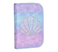 Beckmann Trousse à Crayons Pencil Case Seashell Lilas