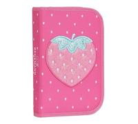 Beckmann Trousse à Crayons Pencil Case Strawberry Pourpre