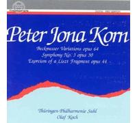 Beckmesser variations / Symphony No 3 Op 30 /Exorcism of a Liszt fragment