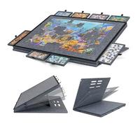 Becko US Planche de puzzle en feutre gris 1500 pièces