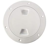 Beckson DP40-W Plaque de Pont à Visser, 1 pièce, Blanc