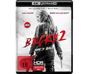 Becky 2-She's Back (4K Ultra HD) (+ Blu-Ray) [Import]