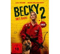 Becky 2 - She's Back (DVD) Seann William Scott Lulu Wilson Suzanne Coote