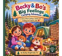 Becky & Bo’s Big Feelings: Camping Adventure: A Story About Feelings, Family and Finding the Brighter Side