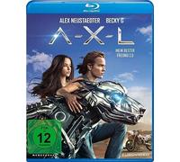 Becky G;Alex Neustaedter - A-X-l: Mein Bester Freund 2.0 [Blu-ray]