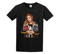 Becky Lynch Becky 2 Belts T-Shirt Vintage Gift for Men Women Funny Tee Size L