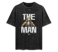 Becky Lynch Becky 2 Belts The Man T-Shirt Mens Unisex Black Tees M