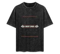 Becky Lynch The Man Mens T-Shirt Black Unisex Top Tee XL