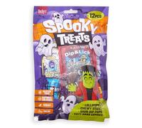 Becky’s Spooky Treats 100g - Mélange coloré de 12 friandises véganes, sans gluten et halal - Pour anniversaires, fêtes et invités - Douceur gourmande pour moments effrayants et amusants