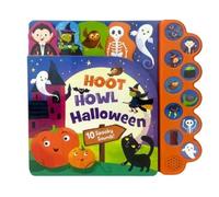 Becky Wilson Hoot Howl Halloween (Libro de cartón)