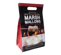 Becky's Guimauves classique non teinté avec 6 brochettes pour barbecue 300 g