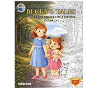 BECKY'S TALES: THE SEARCH FOR HER LITTLE SISTER'S STOLEN CAT