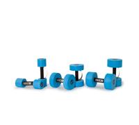 Beco 3 paires d'haltères aquatiques taille S, M et L