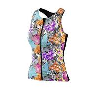 Beco 36162 Débardeur pour Femme M Blanc/Multicolore