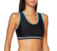 Beco 5616 Maillot de Bikini pour Femme L Pétrole/Noir