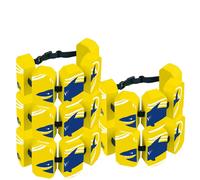 Beco 5x ceinture de natation pour enfants Sealife Sharky - jaune