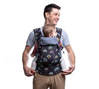 Beco 8 Porte-Bébé Naissance à Bambin, Mesh, 3-20 kg, Arc-en-Ciel Boho