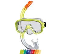 Beco 99006 Masque de plongée Unisexe pour Enfant, 99006, Jaune, Taille Unique