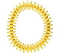 BECO Anneaux DE PLONGÉE avec Lattes Jaune One Size