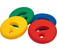 BECO Aqua-Disc SZ Aquafitness Aquagym Powerfitness Aide à la flottabilité, 2 pièces