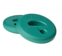 «bECO aquaDisc sZ "aqua" training trainingsscheiben aqua haltères paires vert