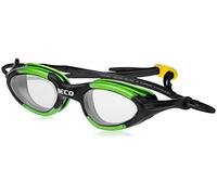 BECO 9931 Unibody Lunettes de natation Rouge, bleu clair/bleu foncé, jaune/bleu, noir