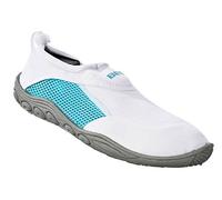 Beco - Badeschuh - Chaussons de surf - Mixte Adulte ,gris/turquoise ,44