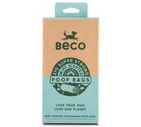 Beco Bags - Pack de Voyage - 60 Grands Sacs à crottes Solides pour Chiens