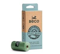 Beco Bags - Pack de Voyage - 60 Grands Sacs à crottes Solides pour Chiens