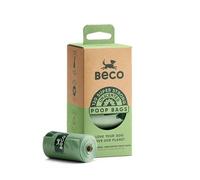 Beco Bags - Pack de voyage - 60 grands sacs à crottes solides pour chiens