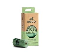 Beco Bags - Pack de Voyage - 60 Grands Sacs à crottes Solides pour Chiens