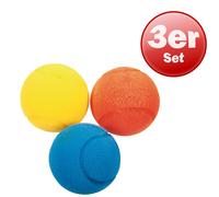 Beco balles souples en mousse, set de 3 pièces