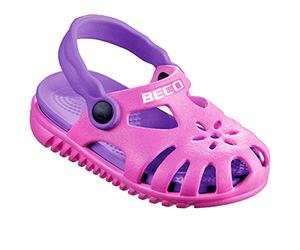 BECO Beco Kinder Sandale, Sandales Bride arrière Mixte Enfant, Rose (Pink 4), 25 EU