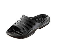 BECO Beco Pantoletten, Badelatschen Unisex, Mules Femme, Noir (Schwarz 0), 39 EU