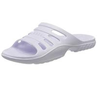 BECO Beco Pantoletten, Badelatschen Unisex, Mules homme, Blanc (Weiß 1), 47 EU