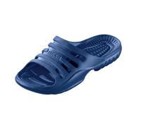 BECO Beco Pantoletten, Badelatschen Unisex, Mules homme, Bleu (Marine 7), 44 EU