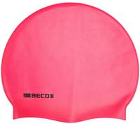 Beco Beermann GmbH & Co. KG Bonnet en Silicone pour Enfant, Couleur Unie, Rose, Taille Unique