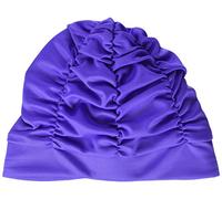Beco Beermann GmbH & Co. KG Bonnet en Tissu pour Femme, Grande Forme de tête, Violet, Taille Unique UE