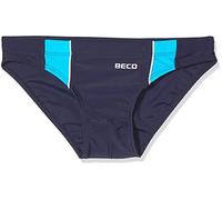 BECO Beermann GmbH & Co. KG Maillot de Bain pour garçon, Garçon, 5323, Bleu Marine/Turquoise, 140 cm