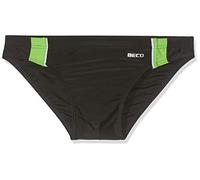 BECO Beermann GmbH & Co. KG Maillot de Bain pour garçon XS Schwarz/Kiwi