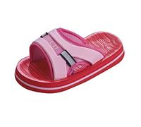 Beco Beermann GmbH & Co. KG Mules pour Enfant Unisexe avec Semelle intérieure Rouge (5), 25 EU