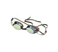 Beco Boston Mirror Lunettes de compétition unisexes pour adulte Doré Taille unique