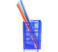 Beco Chariot de rangement pour Aqua-Nouilles - bleu
