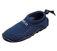 BECO chaussons aquatiques - chaussure de bain chaussures néoprènes pour enfants - Bleu (Marine) - 32 EU